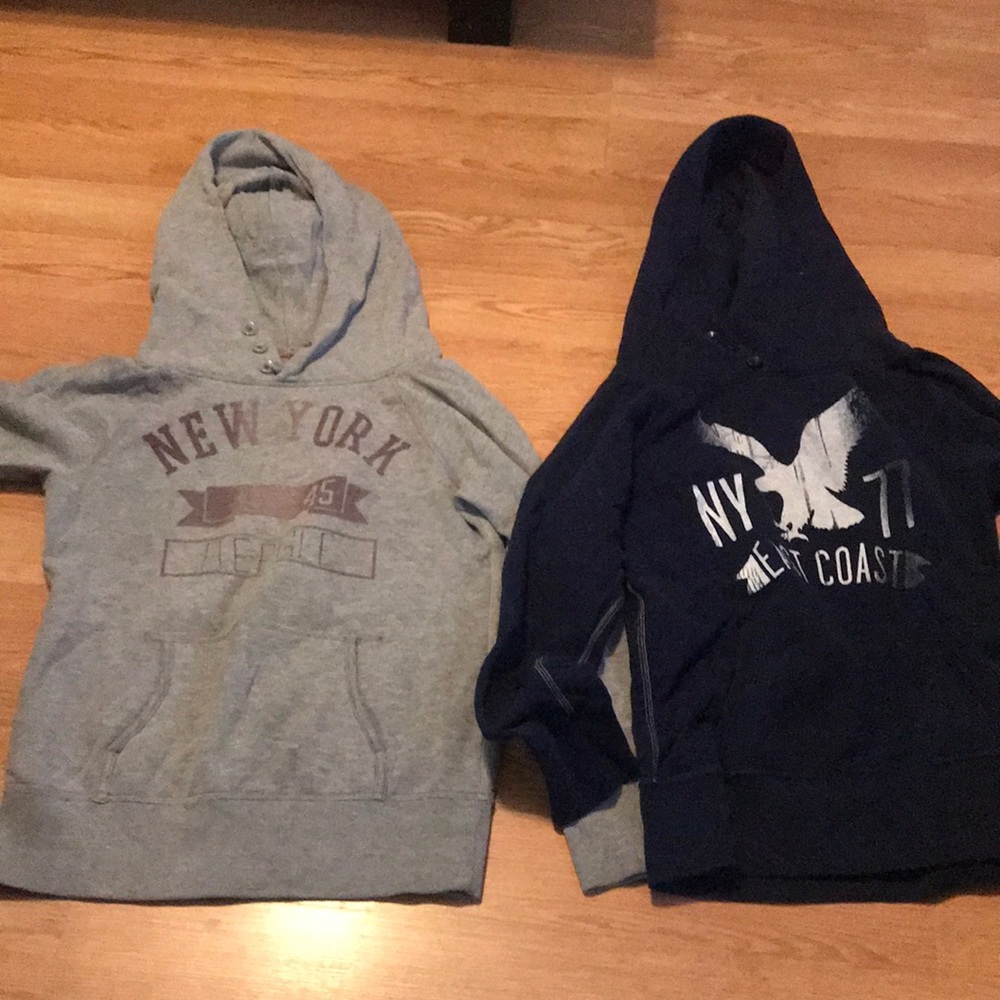 2 American Eagle hoodies size medium
